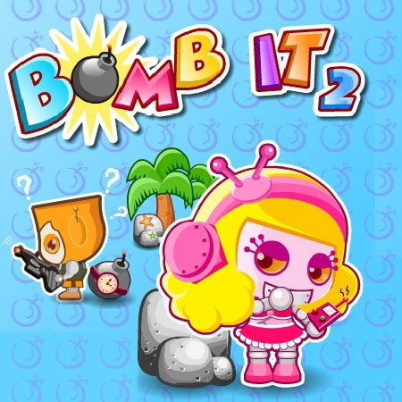 bomb it two player games